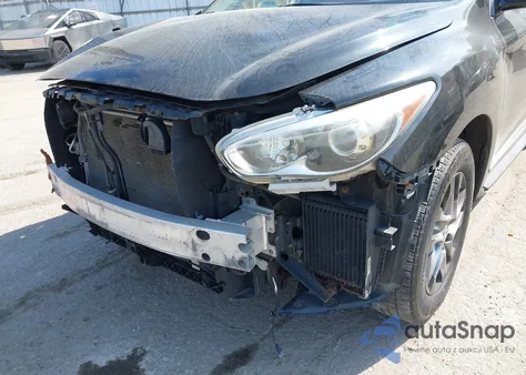 2013 Infiniti Jx35 z USA, uszkodzony, nr VIN 5N1AL0MM6DC311294